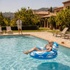 SLOOSH Inflatable Pool Floats Chair with Big Backrest, Pink, 42