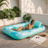SLOOSH Inflatable Tanning Pool Lounger Float – XL 85