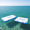 SLOOSH Inflatable Floating Dock 8Ft x 5Ft