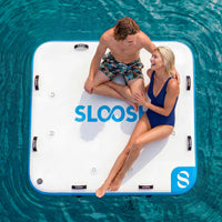 SLOOSH Inflatable Floating Dock, 6Ft x 5Ft