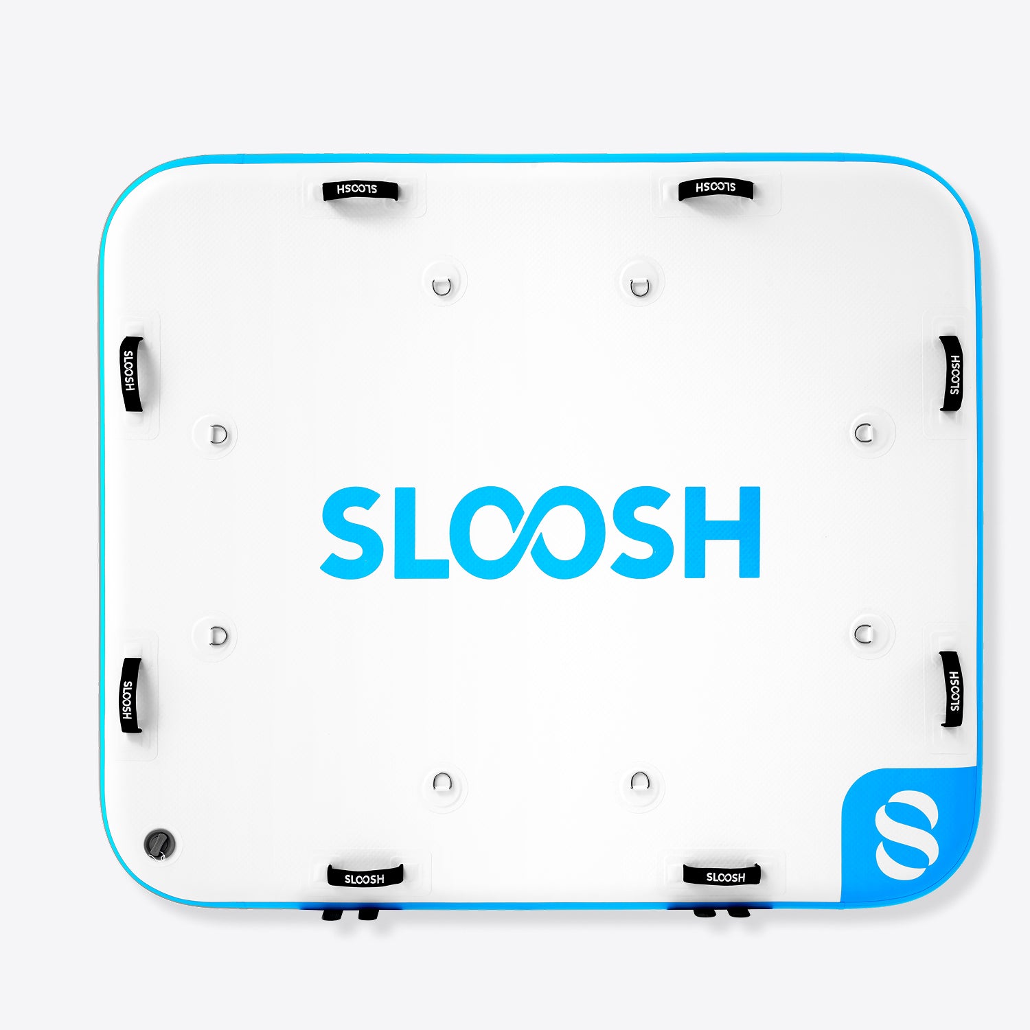 SLOOSH Inflatable Floating Dock, 6Ft x 5Ft