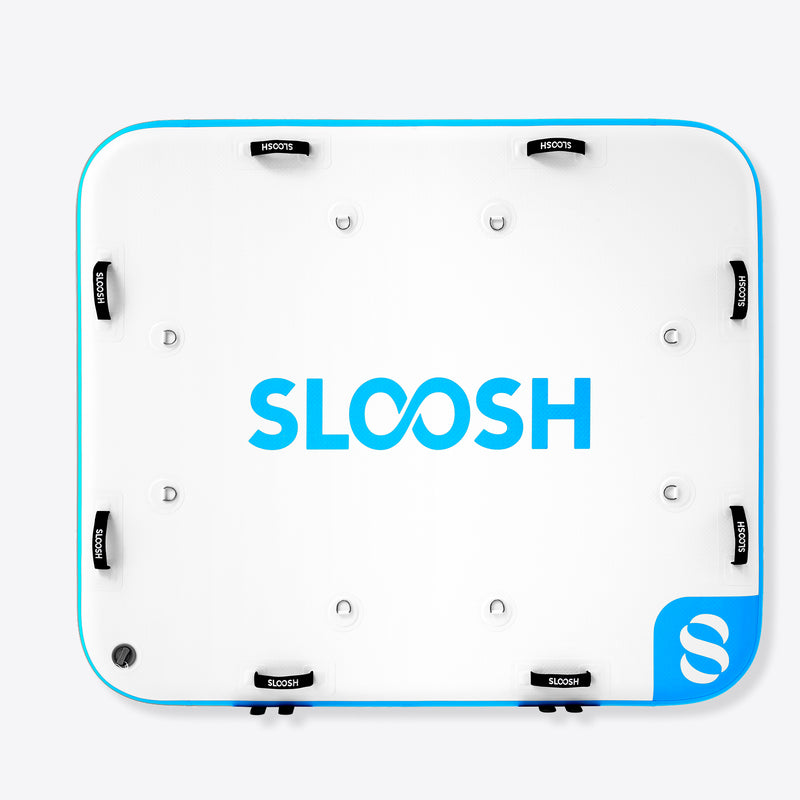 SLOOSH Inflatable Floating Dock, 6Ft x 5Ft