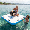 SLOOSH Inflatable Floating Dock, 6Ft x 5Ft