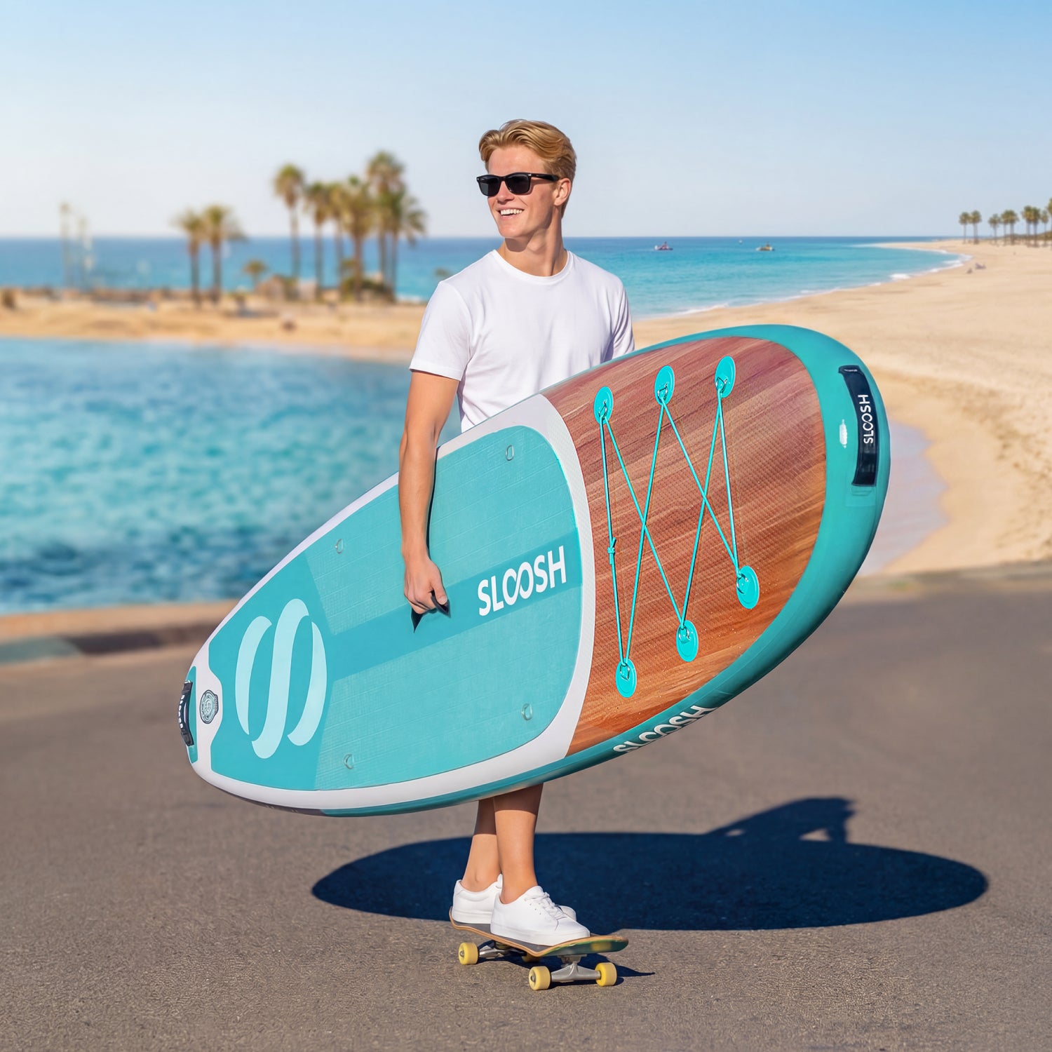 SLOOSH Inflatable Ripple 10'6" Stand Up Paddle Board