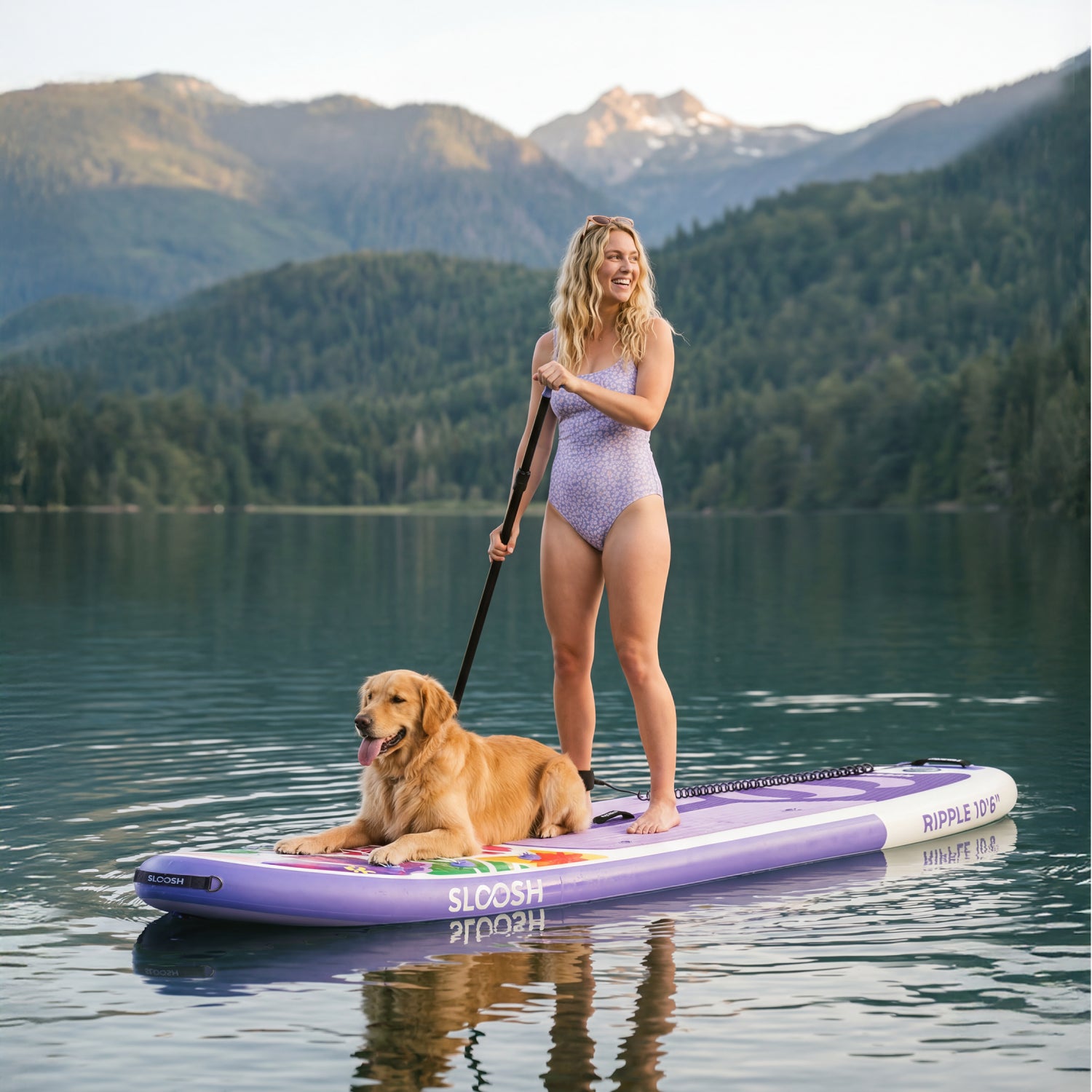 ASSORT SLO BUBBLE ROCKER 110 スノーボードセット SLOOSH | Yoga SUPs - Stable Inflatable Paddle Boards