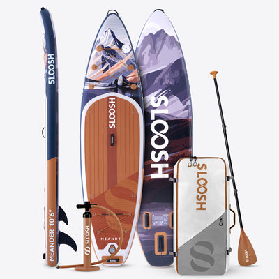SLOOSH Meander Alpine Dusk 10'6" Stand Up Paddle Board