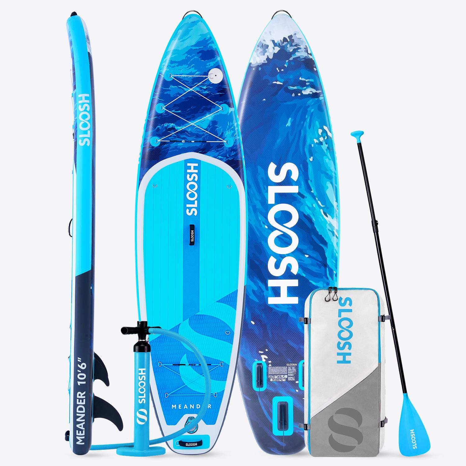 SLOOSH Meander Ocean Surge 10'6" x 33”  Stand Up Paddle Board
