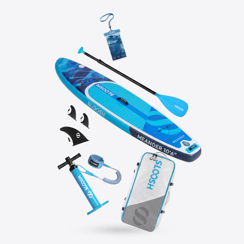 SLOOSH Meander Tropical Sunrise 10'6