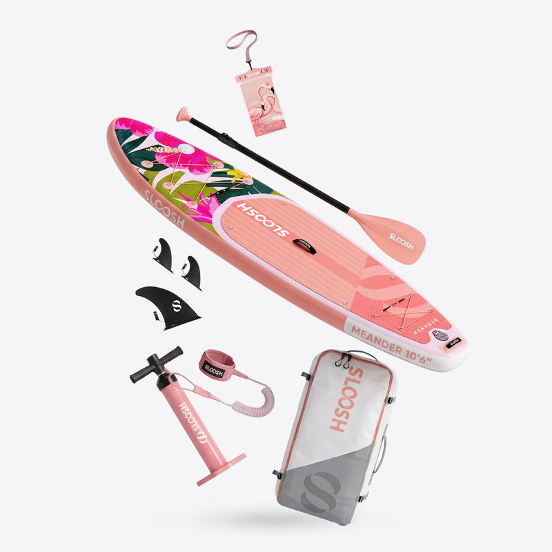 SLOOSH Meander Tropical Sunrise 10'6