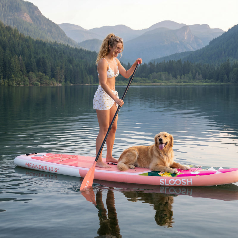 SLOOSH Meander Tropical Sunrise 10'6