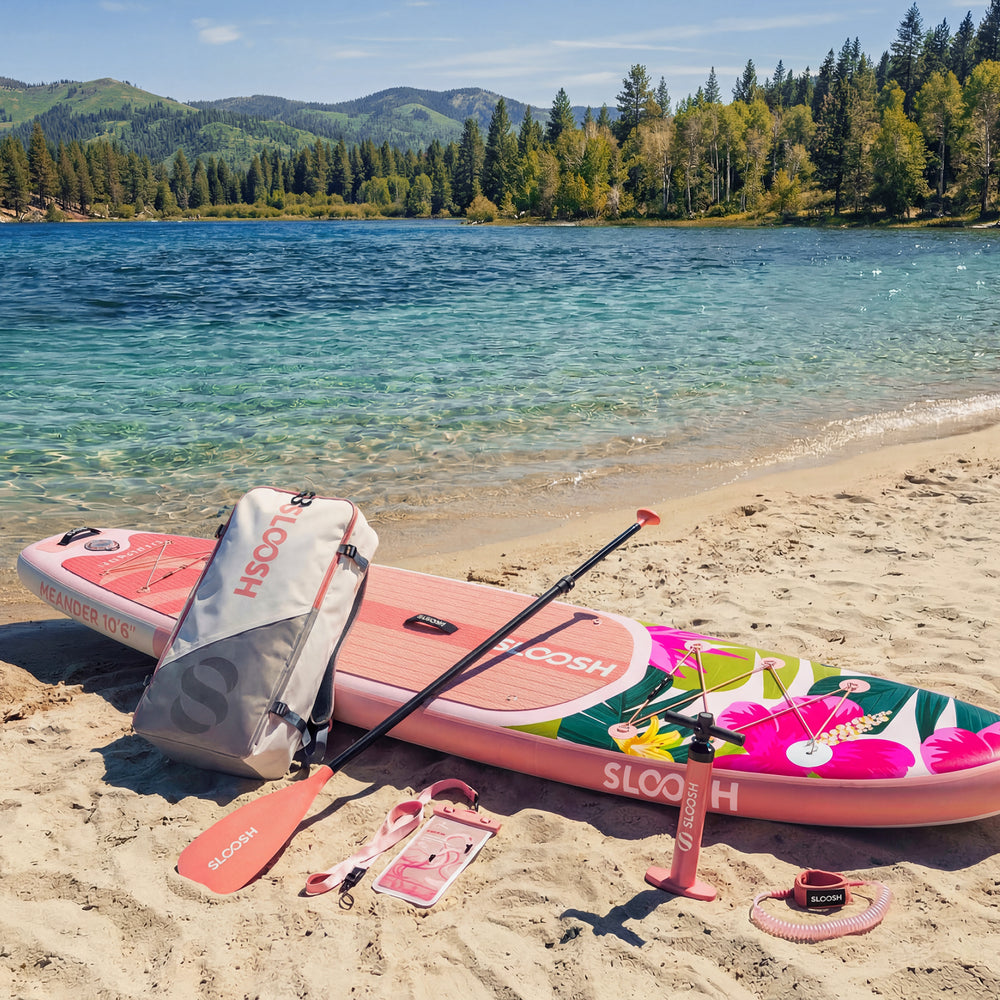 Slice Through Water, Effortlessly 