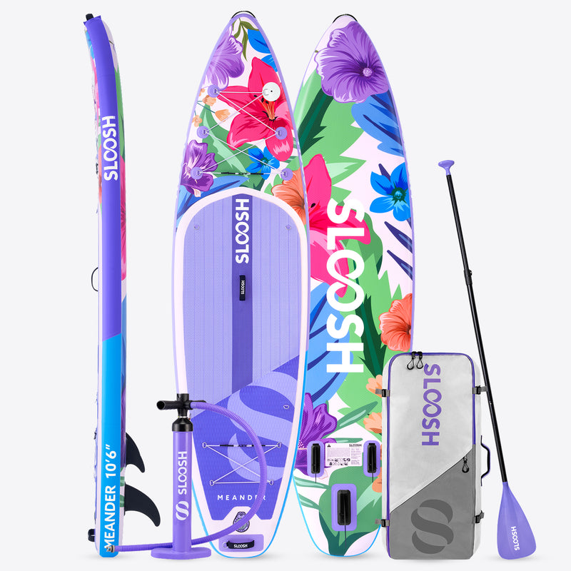 SLOOSH Meander Tropical Sunrise 10'6