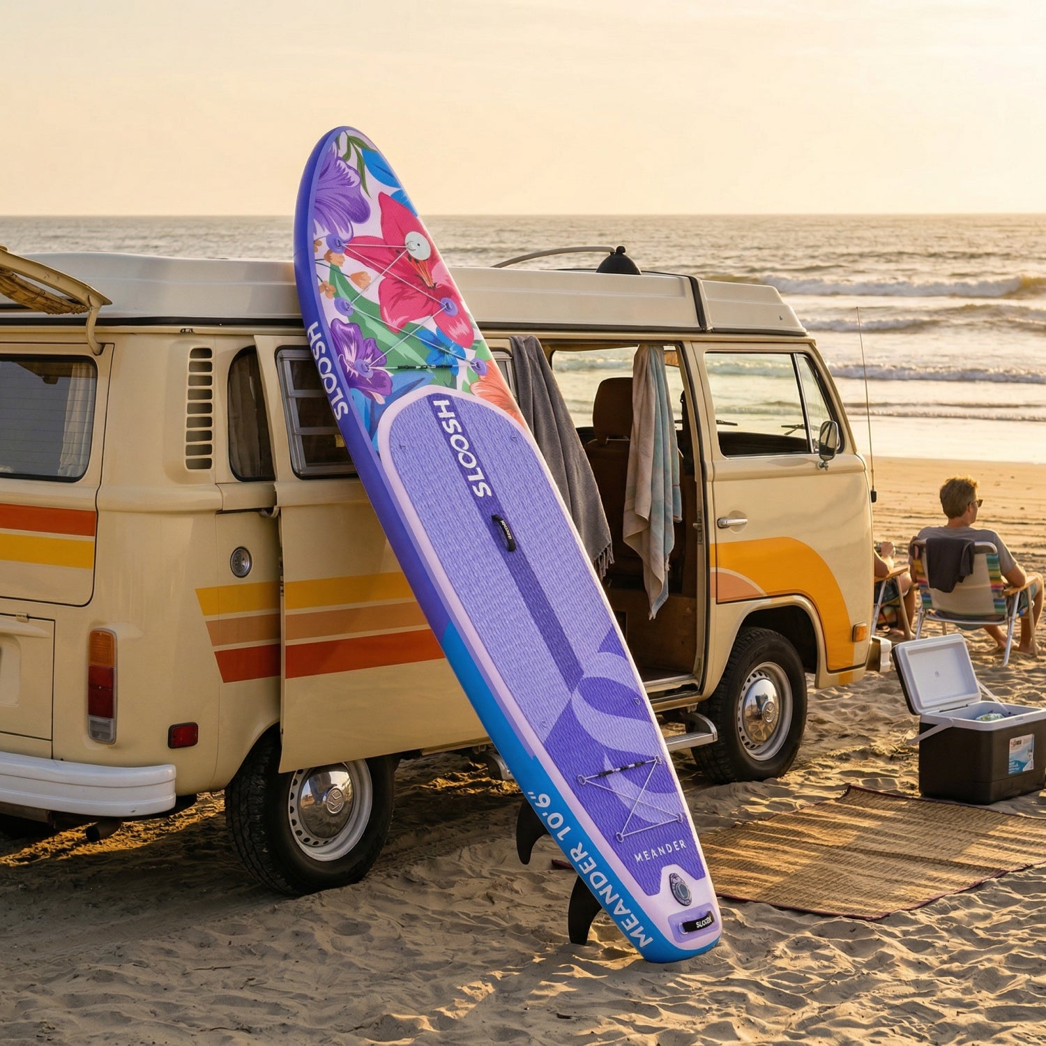 SLOOSH Meander Tropical Twilight 10'6" Stand Up Paddle Board