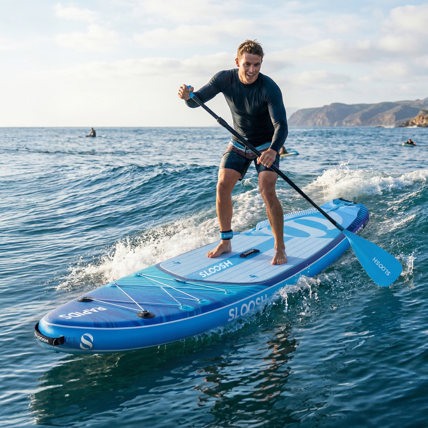 SLOOSH Rapids Arctic Drift  11'6" Inflatable Stand Up Paddle Board