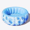 SLOOSH Inflatable Round Swimming Pool for Family, 5.5' x 20