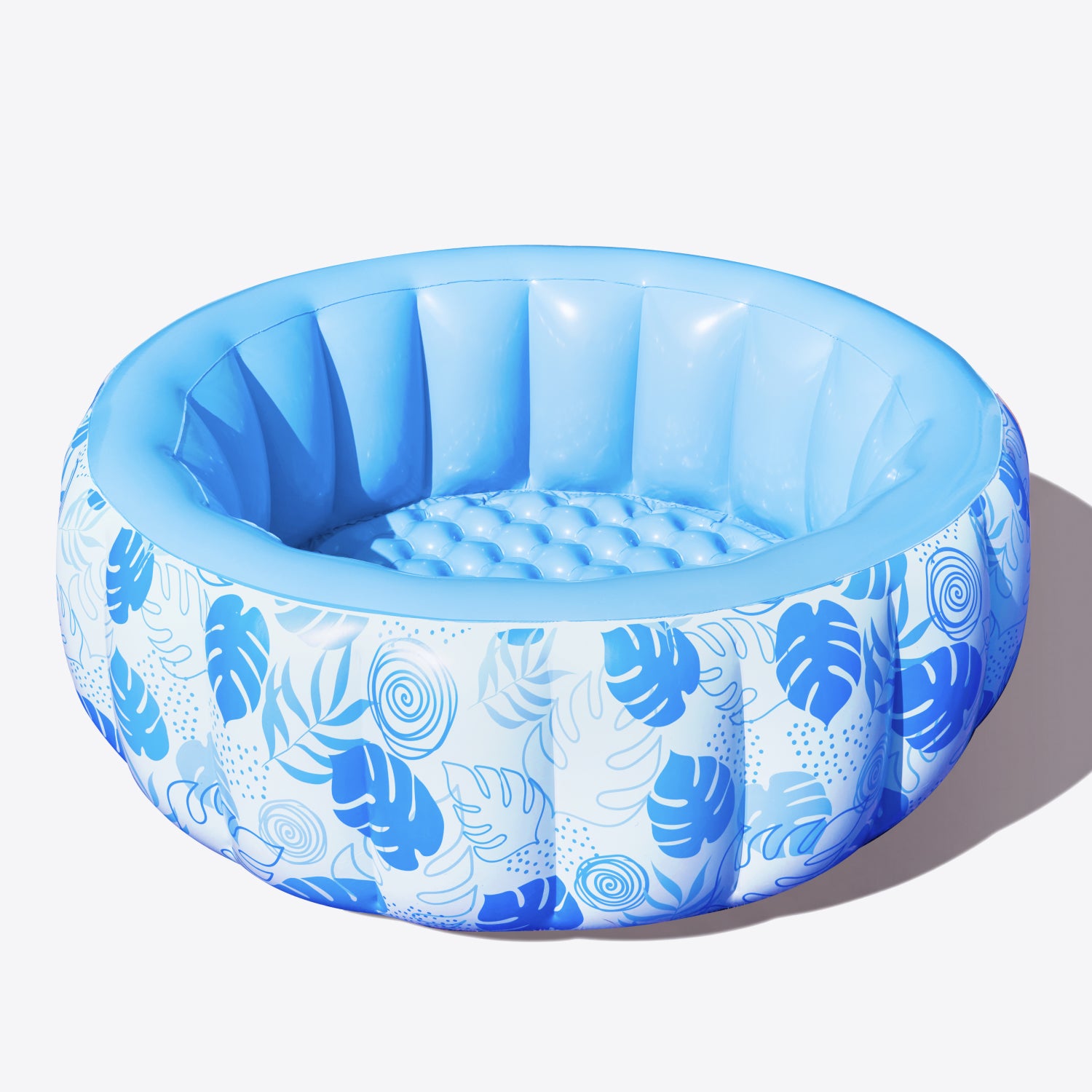 SLOOSH Inflatable Round Swimming Pool for Family, 5.5' x 20"