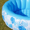 SLOOSH Inflatable Round Swimming Pool for Family, 5.5' x 20