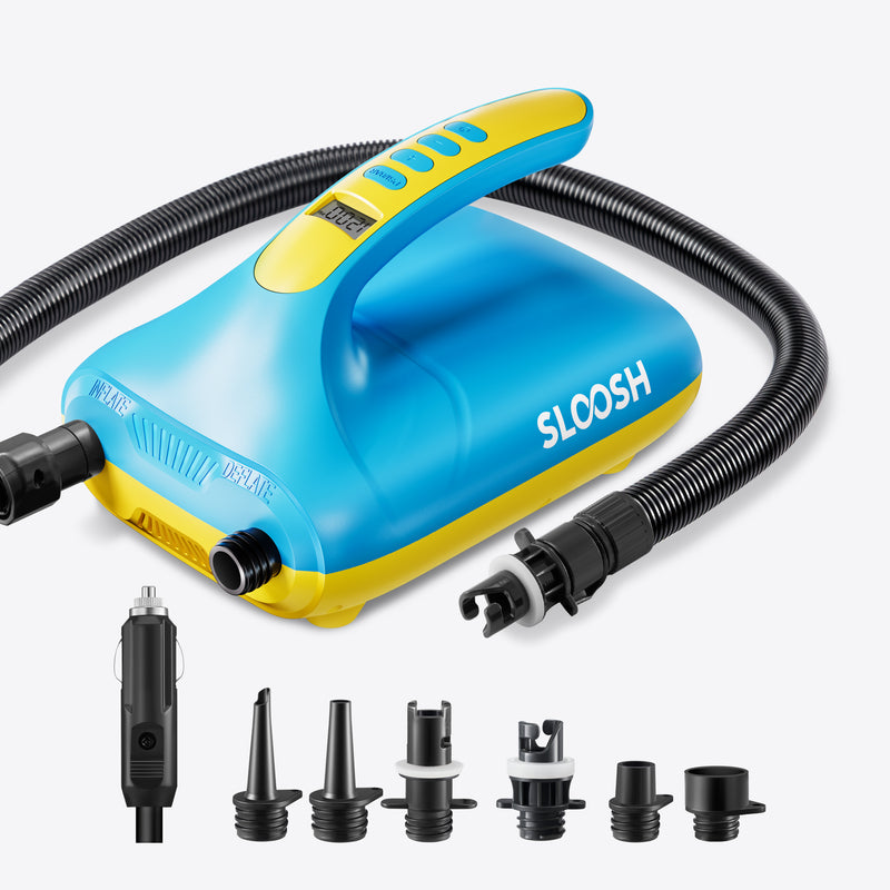 SLOOSH 20 PSI Electric SUP Pump with Auto Shut-Off