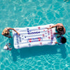 SLOOSH Inflatable Beer Pong Float–Play, Lounge, Chill