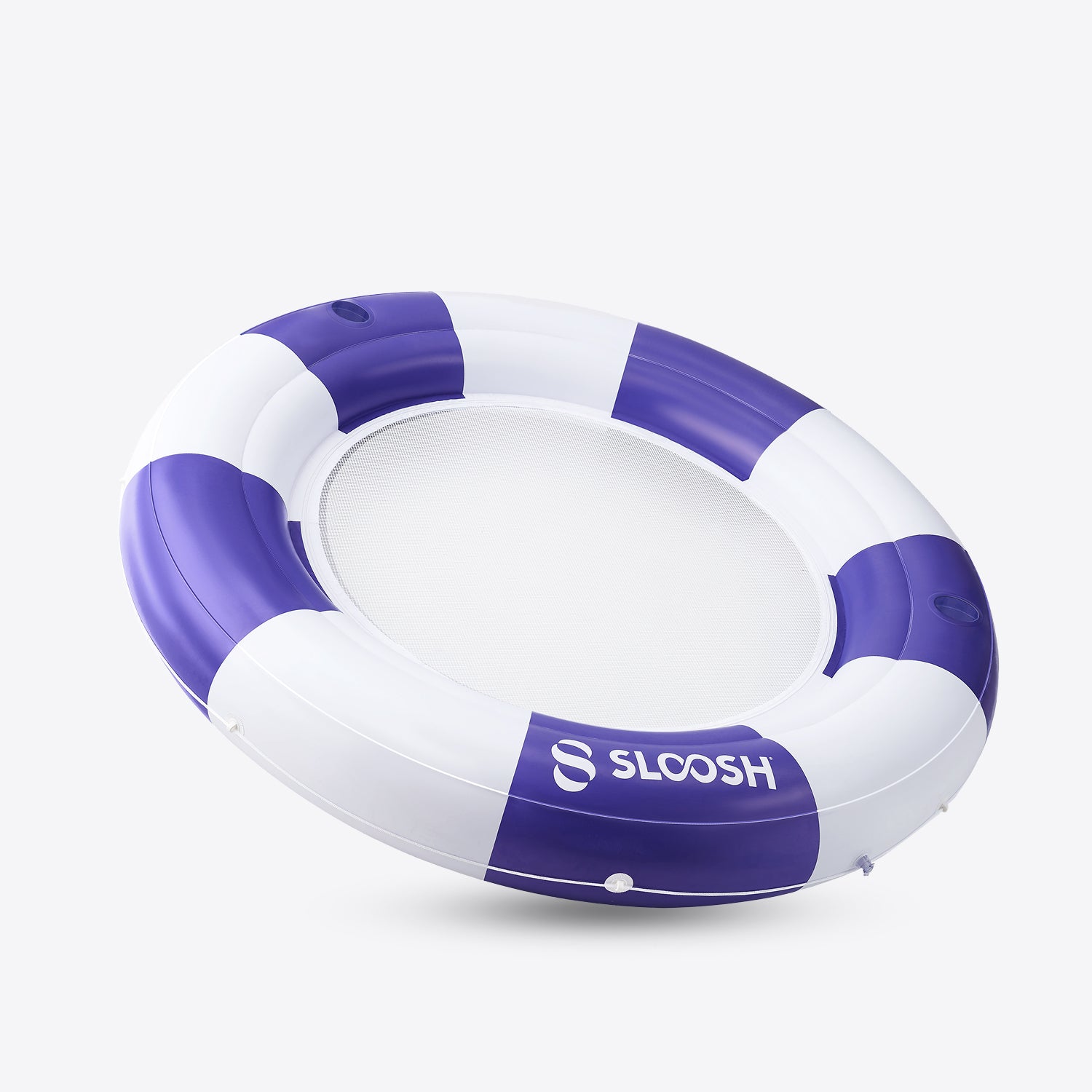 SLOOSH Inflatable Water Hammock-80" Navyblue Strpie