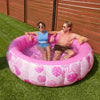 SLOOSH Inflatable Round Swimming Pool for Family, 5.5' x 20