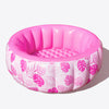 SLOOSH Inflatable Round Swimming Pool for Family, 5.5' x 20