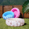 SLOOSH Inflatable Round Swimming Pool for Family, 5.5' x 20
