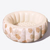 SLOOSH Inflatable Round Swimming Pool for Family, 5.5' x 20