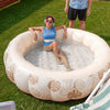 SLOOSH Inflatable Round Swimming Pool for Family, 5.5' x 20