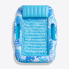 SLOOSH Tropical Leaves Suntan with Cooler