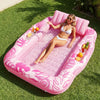 SLOOSH Tropical Leaves Suntan with Cooler