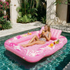 SLOOSH Tropical Leaves Suntan with Cooler