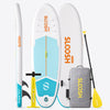 SLOOSH PurePad All-around Inflatable Stand Up Paddle Board 10'6