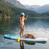 SLOOSH PurePad All-around Inflatable Stand Up Paddle Board 10'6