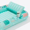 SLOOSH Tropical Inflatable Tanning Pool, AquaBlue Tropical, 85