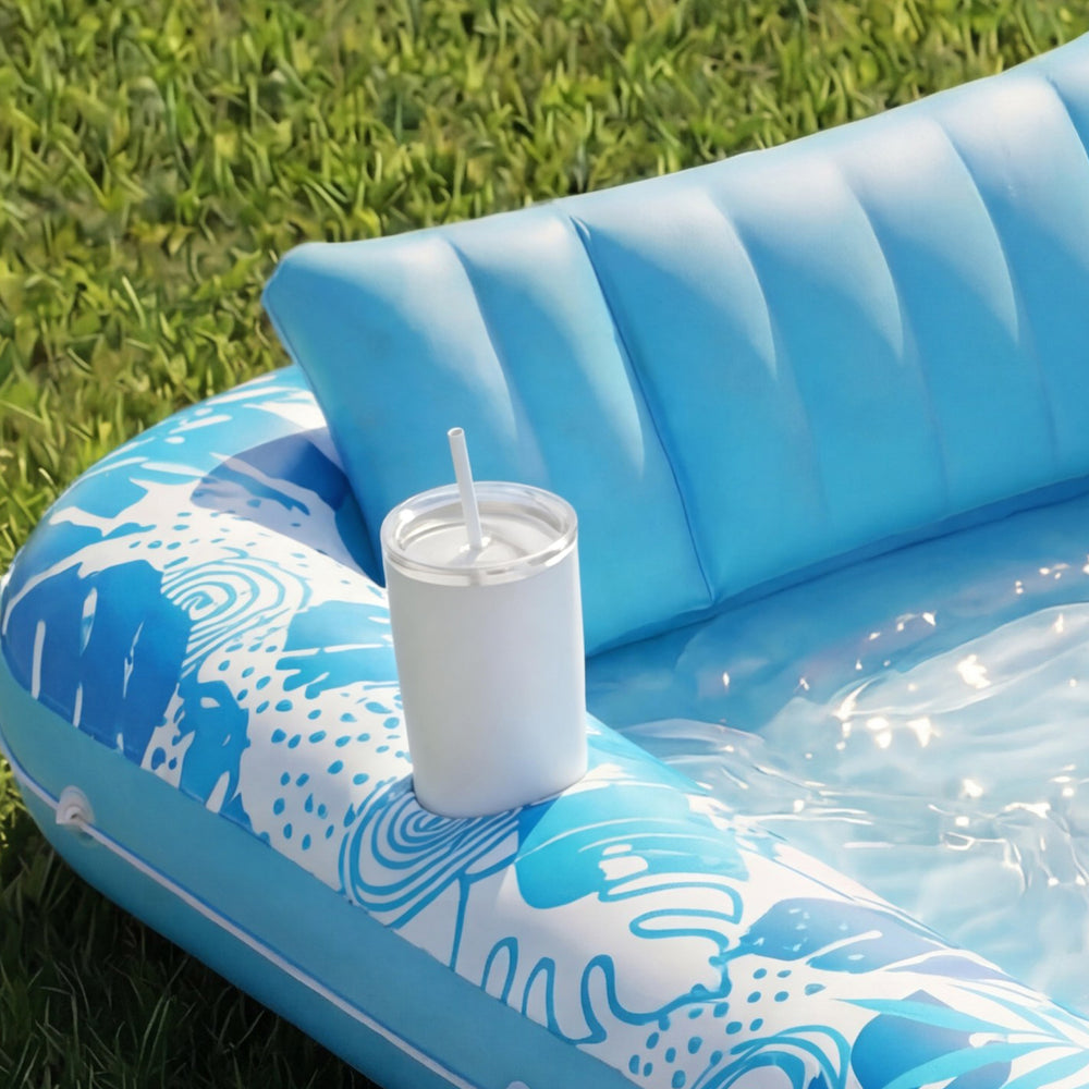 Dual Cup Holders & Social Wrap Rope