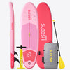 SLOOSH PurePad All-around Inflatable Stand Up Paddle Board 10'6