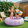 SLOOSH Inflatable Pool, Purple Chase Flower Bloom State