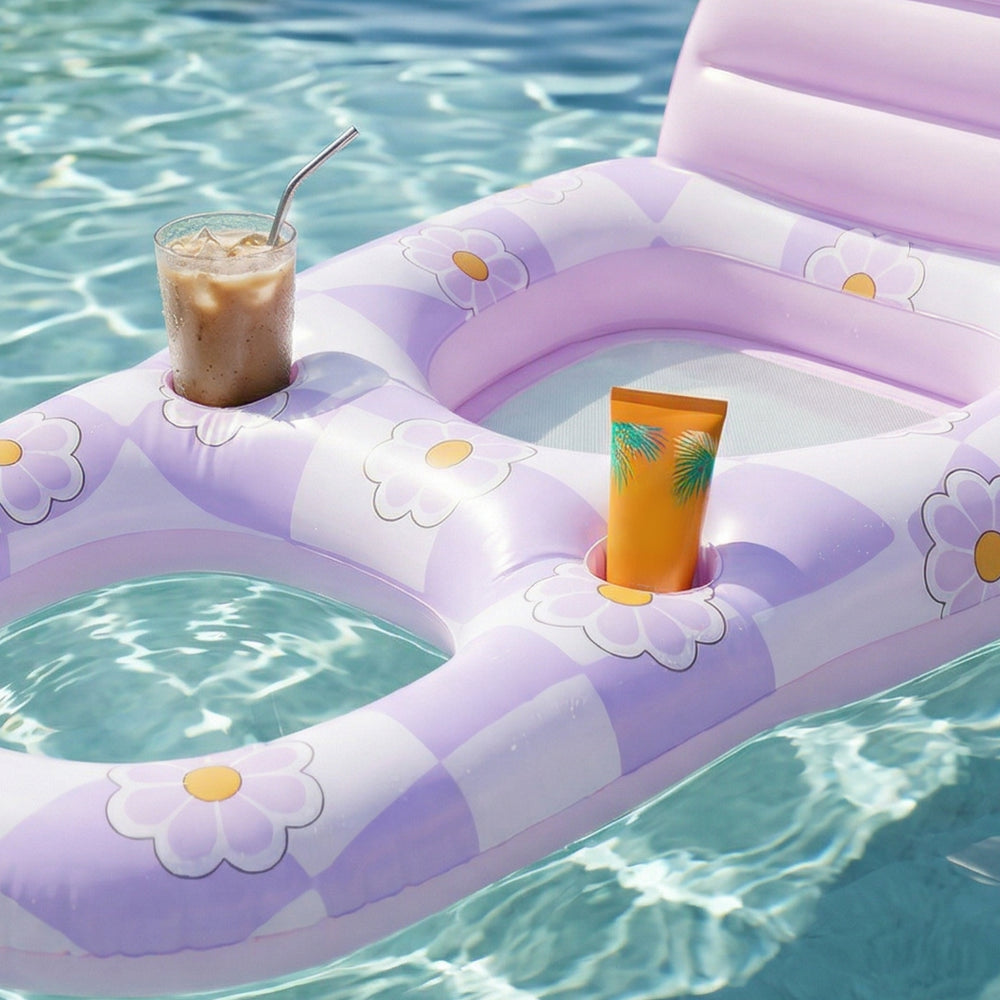 Dual “Sip & Chill” Cup Holders