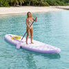 SLOOSH Purple Chase Flower Inflatable Stand Up Paddle Board-Bloom State