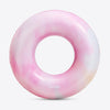 SLOOSH Inflatable Swim Ring, Pink Tie-dye Bliss State