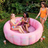 SLOOSH Inflatable Pool Pink Tie-dye-Bliss State