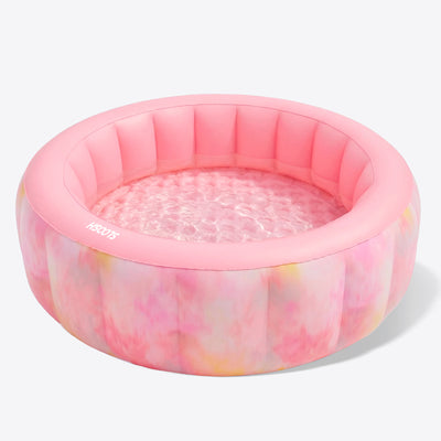 SLOOSH Inflatable Pool Pink Tie-dye-Bliss State