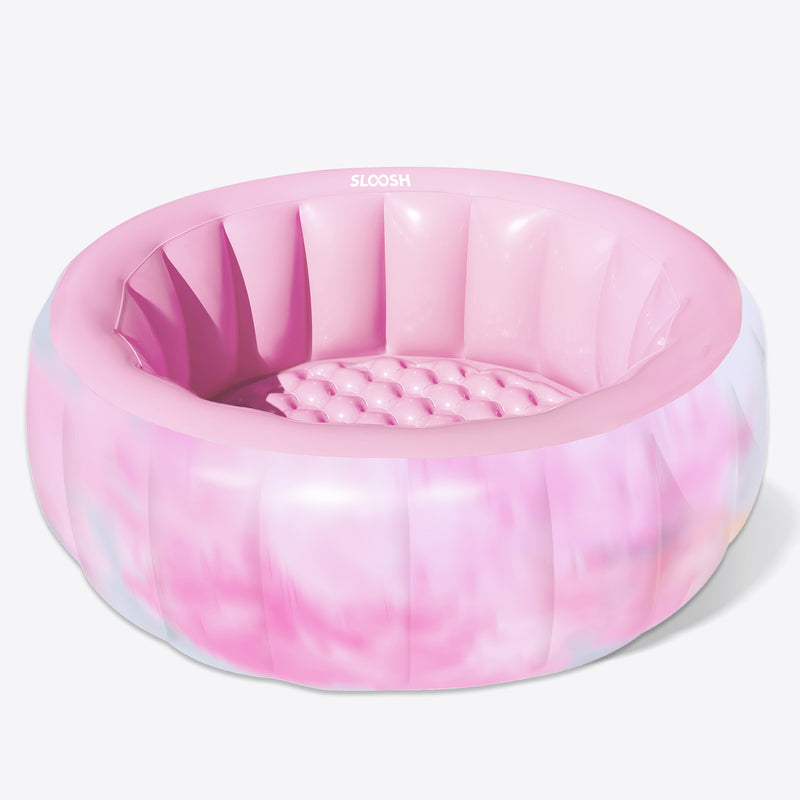 SLOOSH Inflatable Pool, Purple Chase Flower Bloom State