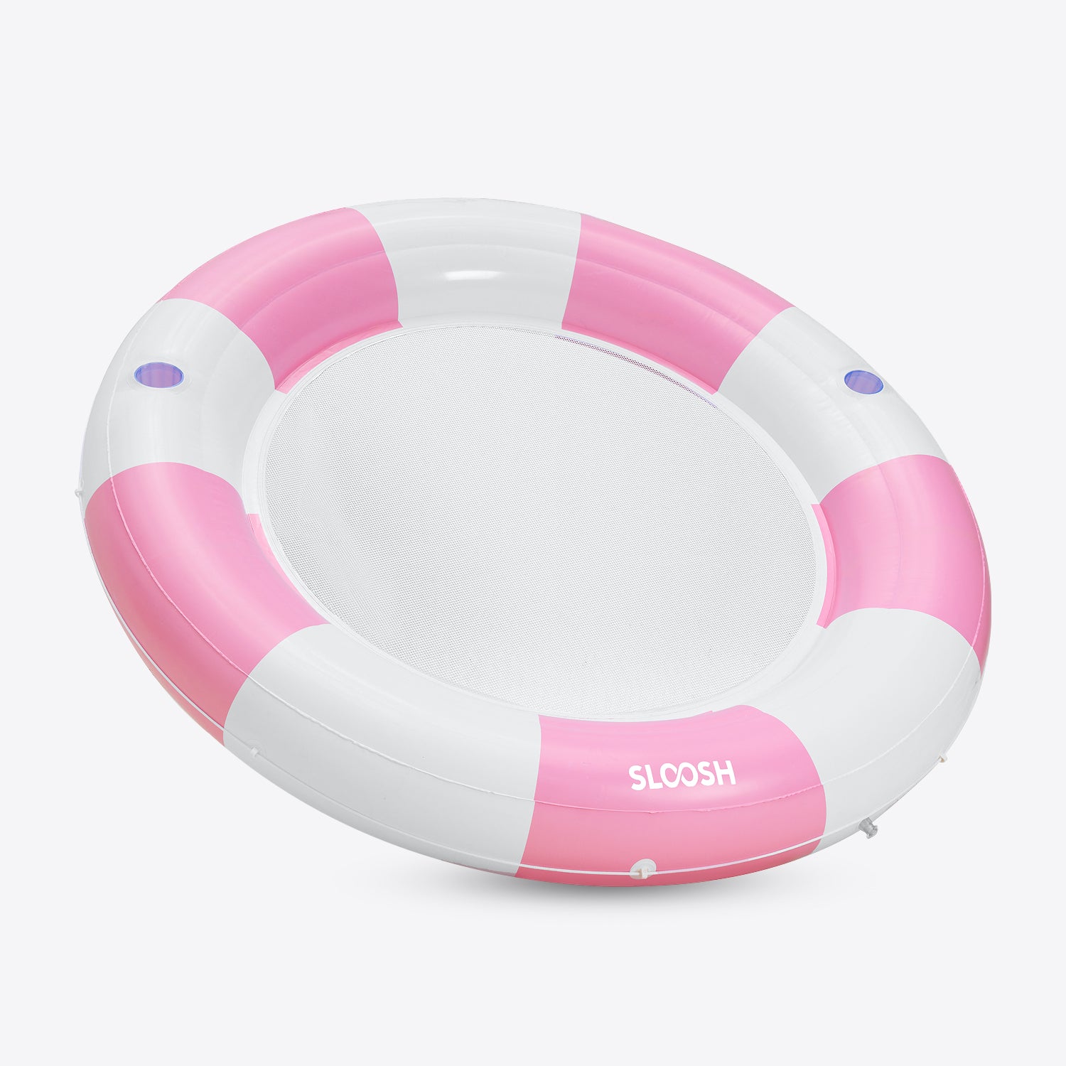 SLOOSH Inflatable Water Hammock, Pink Tie-dye Bliss State