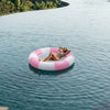 SLOOSH Inflatable Water Hammock, Pink Tie-dye Bliss State