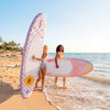 SLOOSH Inflatable SUP Pink Tie-dye-Bliss State, 126