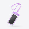SLOOSH Waterproof Phone Case of Inflatable SUP, Purple Chase Flower