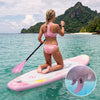 SLOOSH Set of Fins of Inflatable SUP, Pink Tie-dye