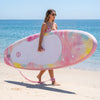 SLOOSH Leash of Inflatable SUP, Pink Tie-dye